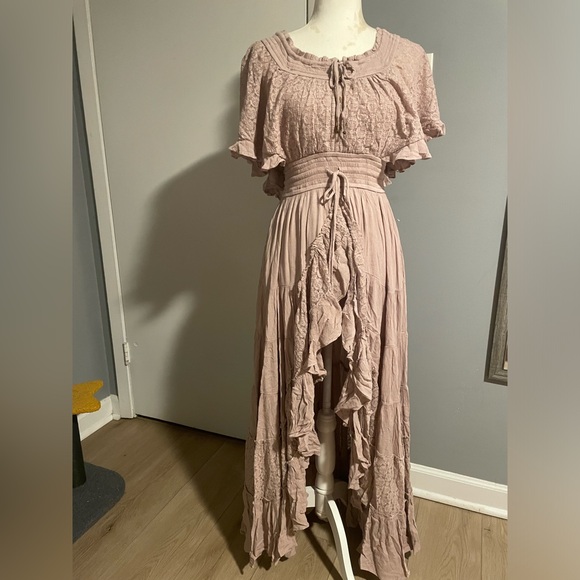 Free People Dancing On Air Maxi NWOT - Picture 6 of 11